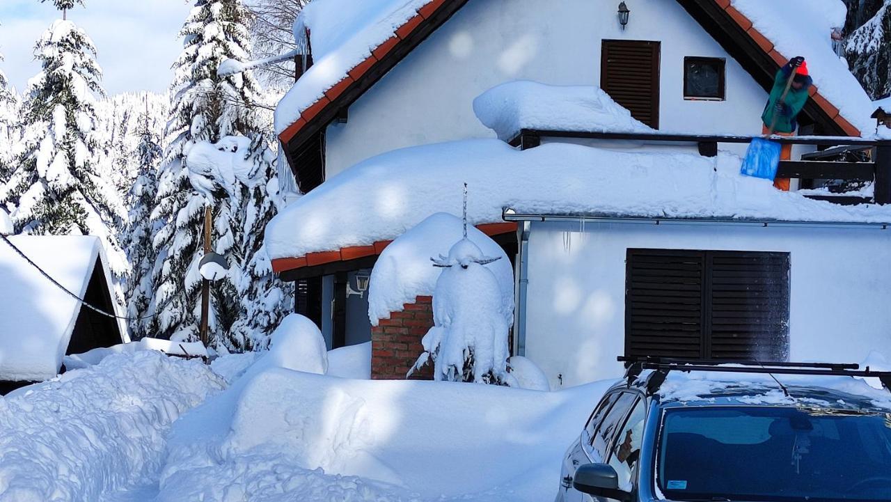 Отель Uki & Sofi Mountain House Копаоник Экстерьер фото