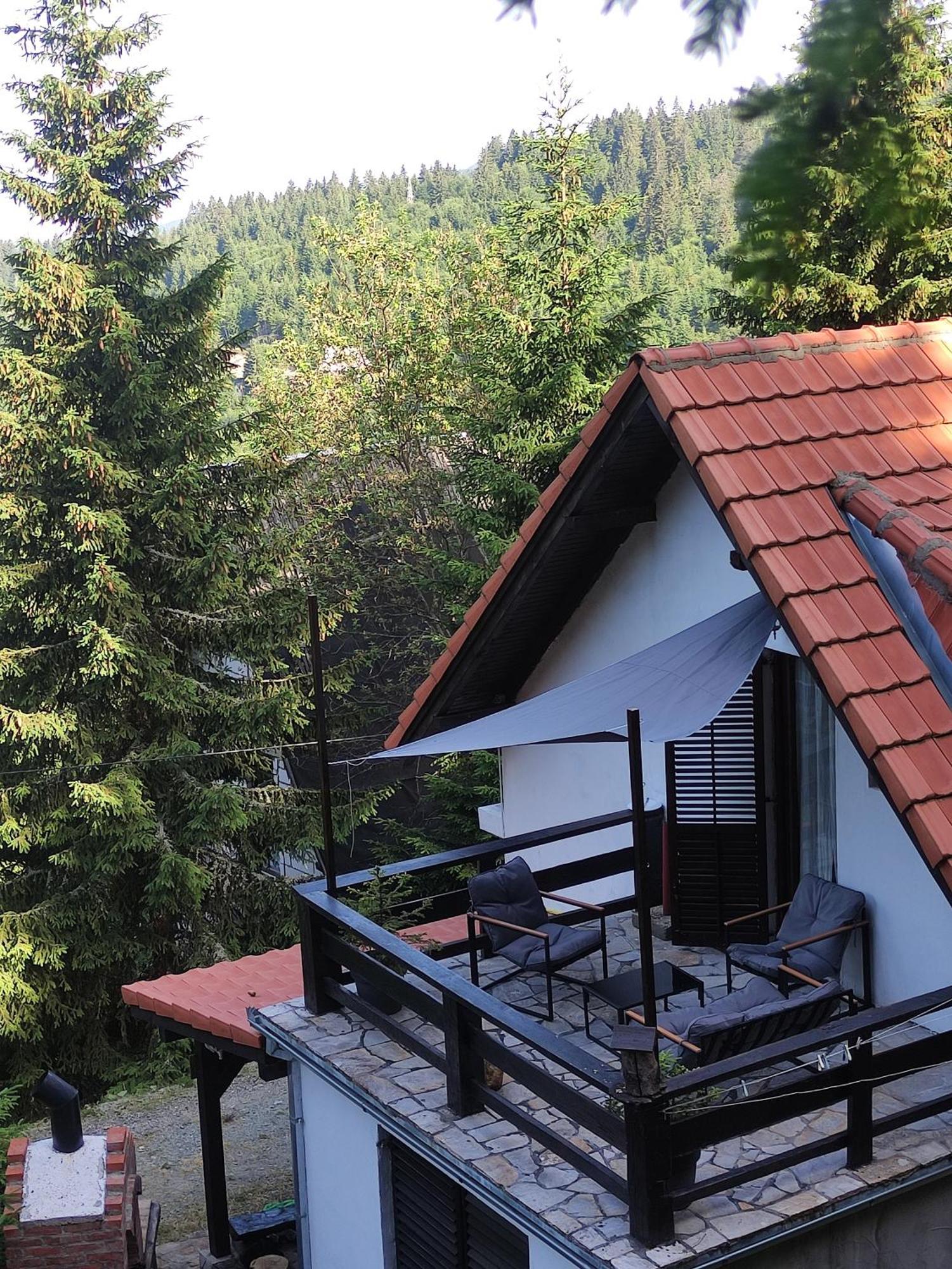 Отель Uki & Sofi Mountain House Копаоник Экстерьер фото