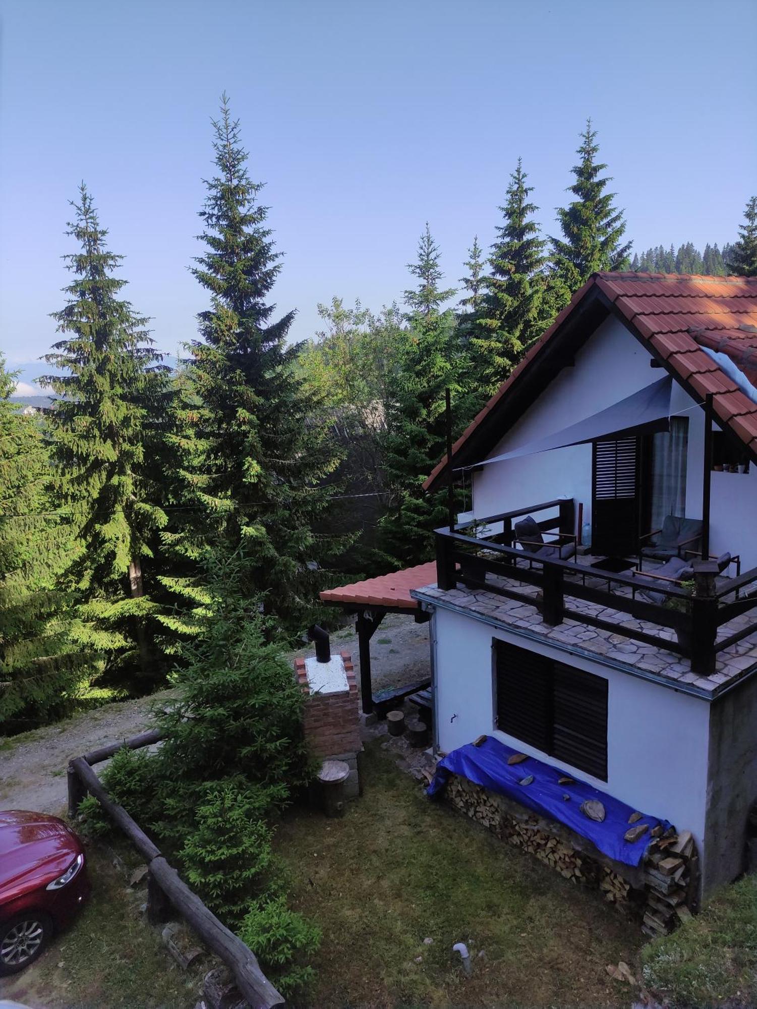 Отель Uki & Sofi Mountain House Копаоник Экстерьер фото